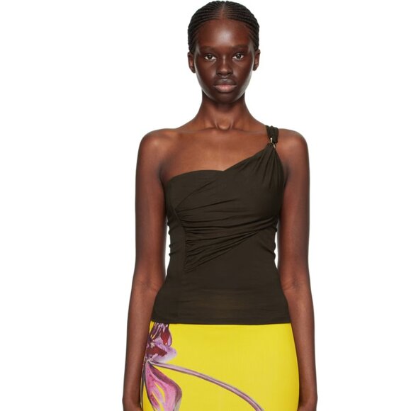 Gimaguas Orange Julia Tank Top - Picture 1 of 5